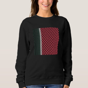 Camiseta Melancia palestiniana Hatta Keffiyeh Kufiya Folk