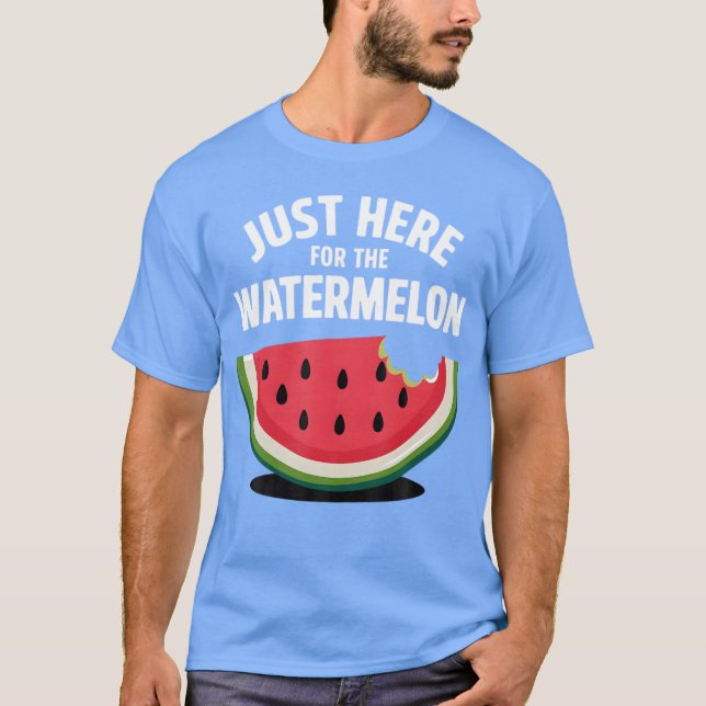 Camiseta Melancia Para Fruta - art 2 (Frente)