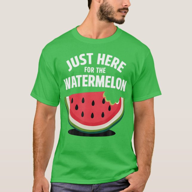Camiseta Melancia Para Fruta - arte 1 (Frente)