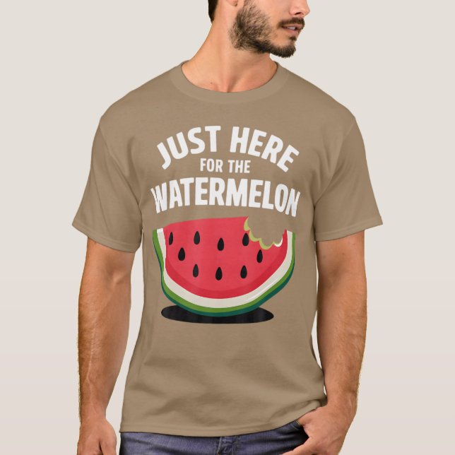 Camiseta Melancia Para Fruta - estilo (Frente)