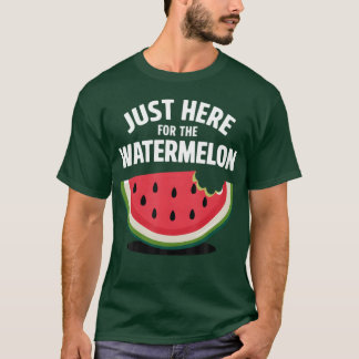 Camiseta Melancia Para Fruta - impressão 1