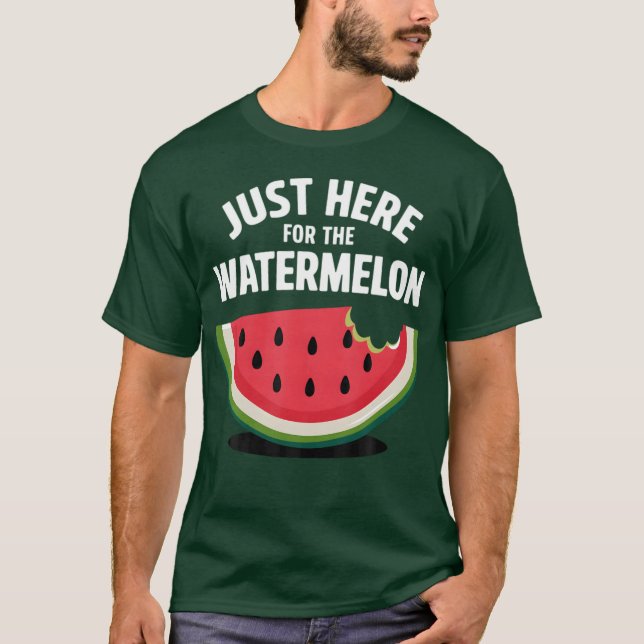 Camiseta Melancia Para Fruta - impressão 1 (Frente)