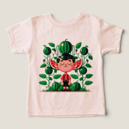 Camiseta Melancia Patch Joy
