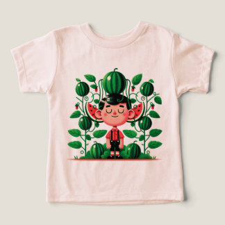 Camiseta Melancia Patch Joy