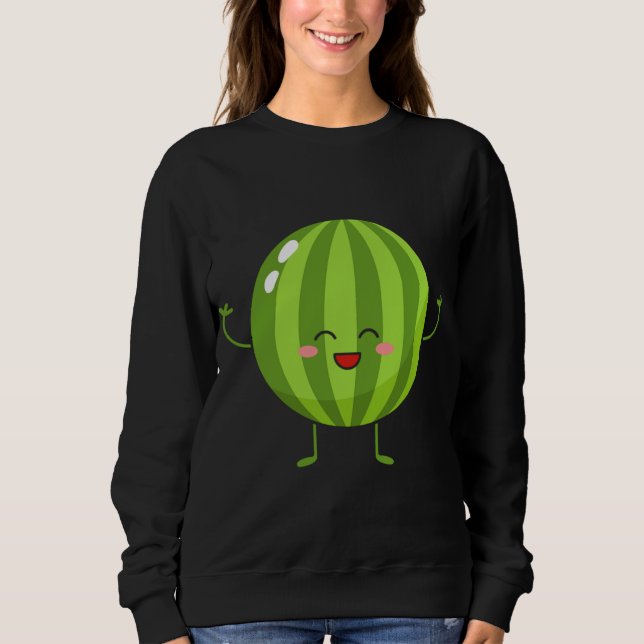 Camiseta Melancia - Presente De Fruta Para Watermelon (Frente)