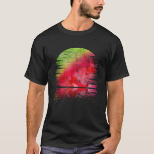Camiseta Melancia Reflexo Tropic Verão Fruta Exótica W