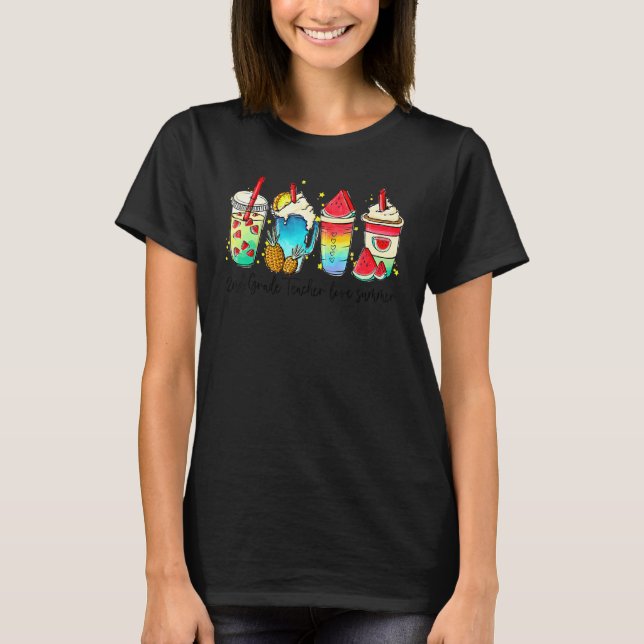 Camiseta Melancia segundo Escolar Suavização (Frente)