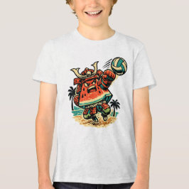 Camiseta Melancia Shogun Vôlei de Praia — Guerreiro de Verã