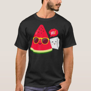 Camiseta Melancia Sugar Hi Funny Melon Summer