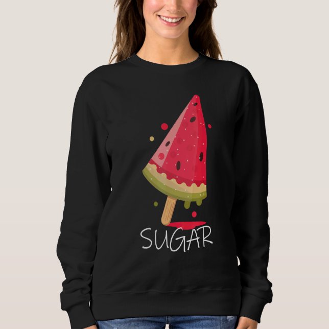 Camiseta Melancia Sugar Summer Design (Frente)