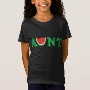 Camiseta Melancia Tia Melon Tia Tropical M Fruta