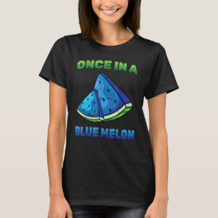 Camiseta Melancia - Uma Vez Em Melão Azul - Verão - Veget