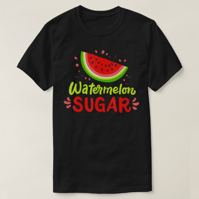 Camiseta Melancia Watermelon Lover (Frente do Design)