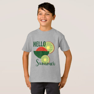 Camiseta Melancias e kiwis