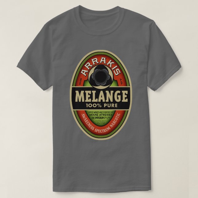 Camiseta Melange (Frente do Design)