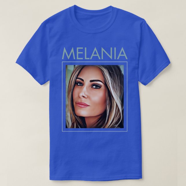Camiseta Melania (Frente do Design)