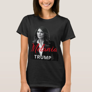Camiseta Melania Trump 2025 Foto de Inauguração de Primeira