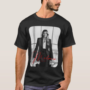 Camiseta Melania Trump 2025 Foto de Inauguração de Primeira
