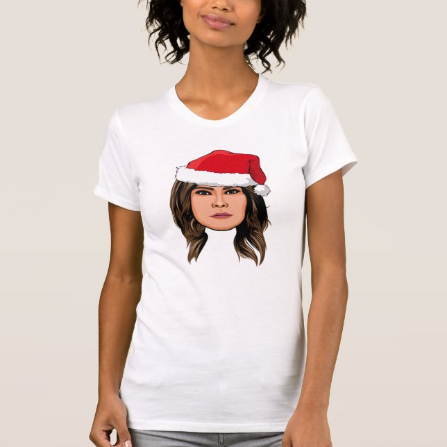 Camiseta MELANIA TRUMP Christmas (Frente)