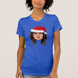Camiseta MELANIA TRUMP Christmas
