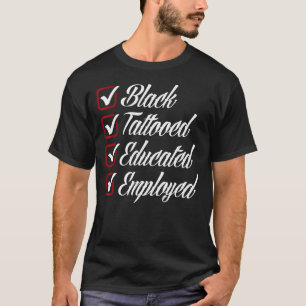 Camiseta Melanin African American Heritage Afro-Americano