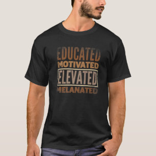 Camiseta Melanin Black American Heritage