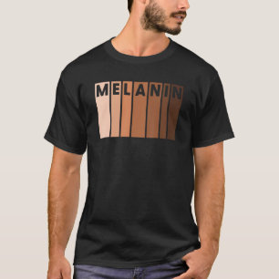 Camiseta Melanin Black Pride Afro Queen King African Americ