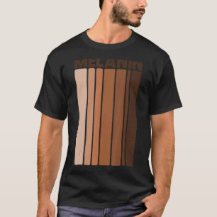 Camiseta Melanin Black Pride Afro Queen King Presente Afric