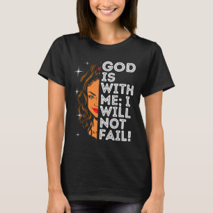 Camiseta Melanin Black Women Christian Bíblia Scripting Psa