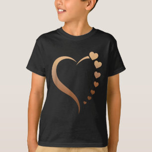 Camiseta Melanin Heart Black History Month Orud Black Afri