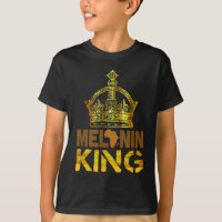 Melanin King for Men African Black History Month