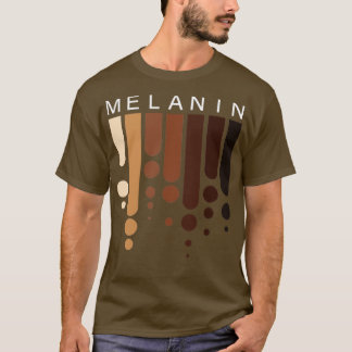 Camiseta Melanin Pride Black