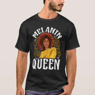 Camiseta Melanin Queen Inspirou Negra Relacionada