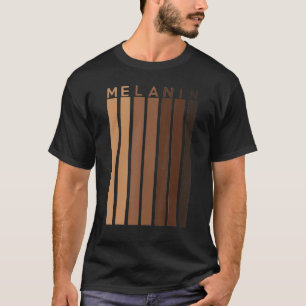 Camiseta Melanin Queen Tee African American Strong Black Na
