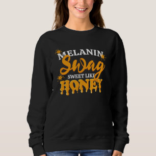 Camiseta MELANIN Sweet Like Honey SWAG Unisex