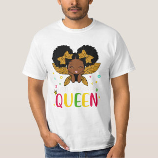 Camiseta Melanin T Shirt for Birday