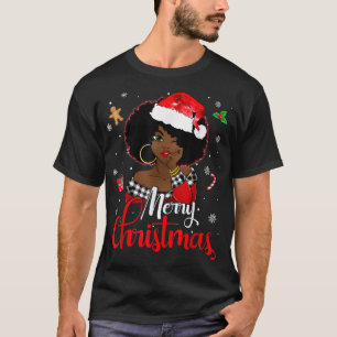 Camiseta Melanina americana negra