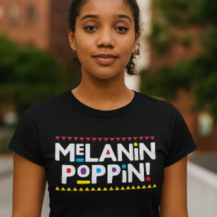 Camiseta Melanina Estourando