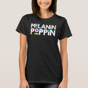 Camiseta Melanina Estourando Desespero Rainhas Pretas Irmãs