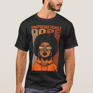 Camiseta Melanina, Orgulho Negro sem desculpas