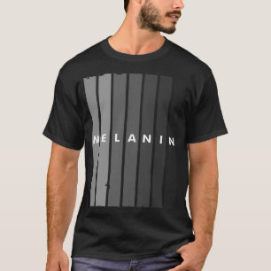 Camiseta Melanina Para Mulheres Rainhas Negras Educadas Nat
