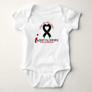 Camiseta Melanoma eu apoio minha avó