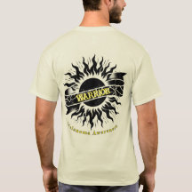 Camiseta Melanoma Warrior