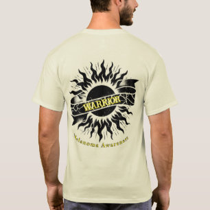 Camiseta Melanoma Warrior