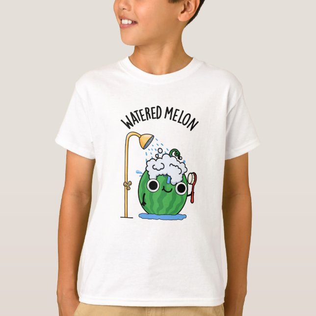 Camiseta Melão Águas, Funny Melmelon Pun (Frente)