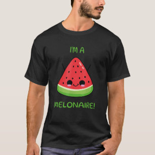 Camiseta Melão Aka Melonaire, do Milionário