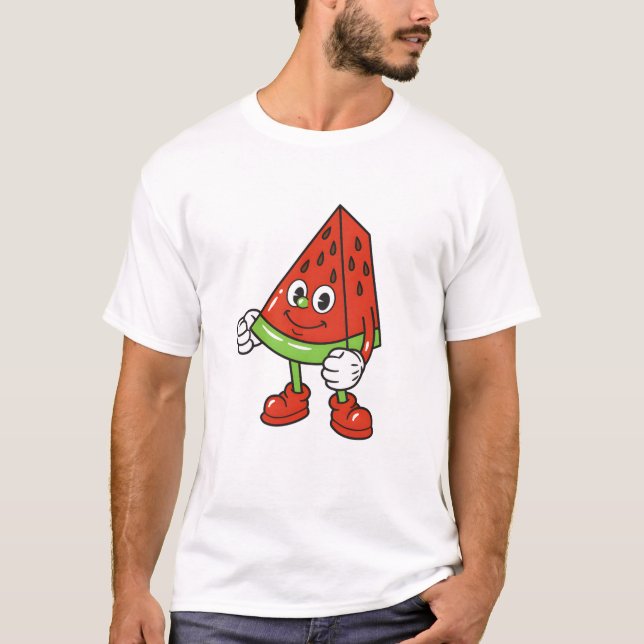 Camiseta Melão feliz (Frente)