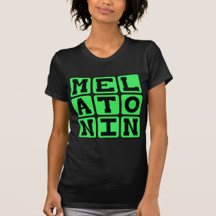 Camiseta Melatonina, Auxílio ao Sono