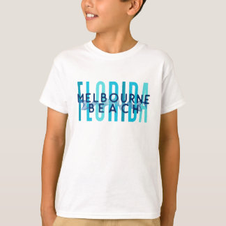 Camiseta Melbourne Beach Florida (Ocean Wave)