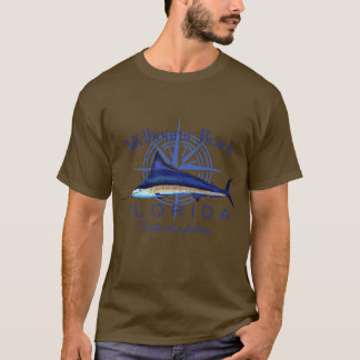 Camiseta Melbourne Beach Florida Sailfish Saltwate